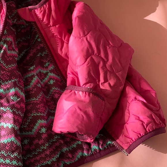 NORTH FACE reversible jacket + extra Winter Coat - Picture 4 of 8